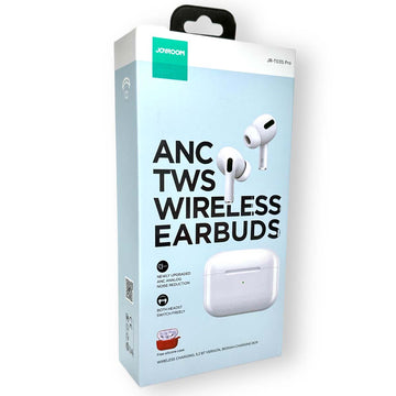 JR T03S Pro Wireless Earbuds with ANC | Bluetooth 5.2, Noise Cancellation, TWS, Wireless Charging