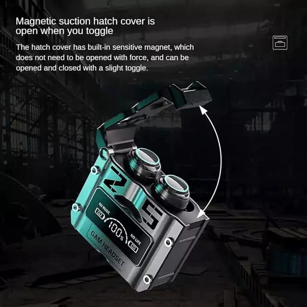 TWS M25 Wireless Bluetooth Earbuds