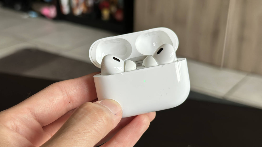Apple AirPods Pro 2 (2nd Gen) with Active Noise Cancellation & Transparency Mode | Bluetooth 5.3, Spatial Audio